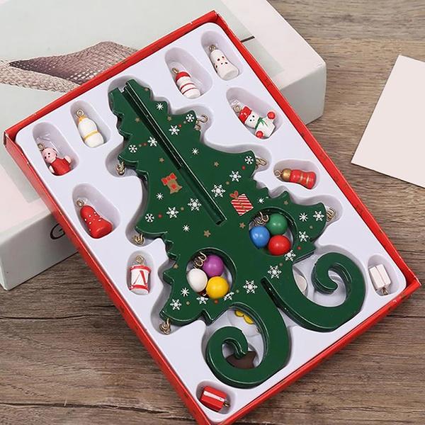 DIY Stereo Wooden Christmas Tree - Christmas Decoration Ornaments