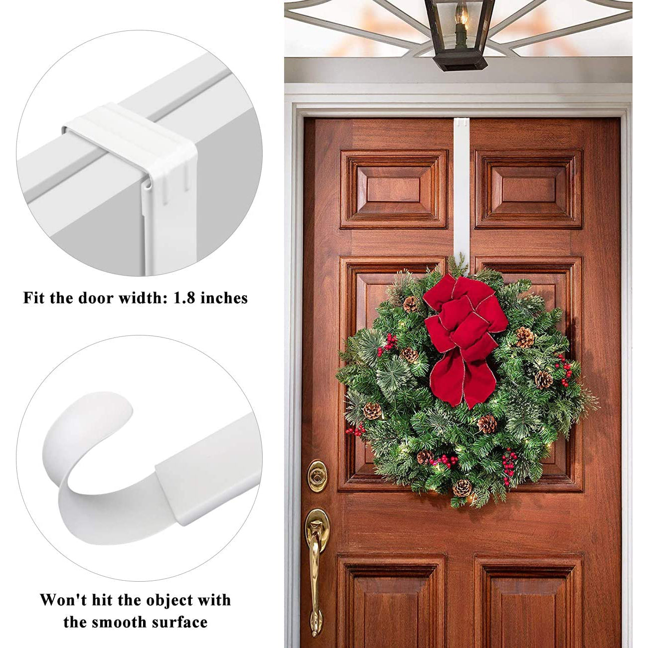 Easter Decorations Adjustable Wreath Hanger