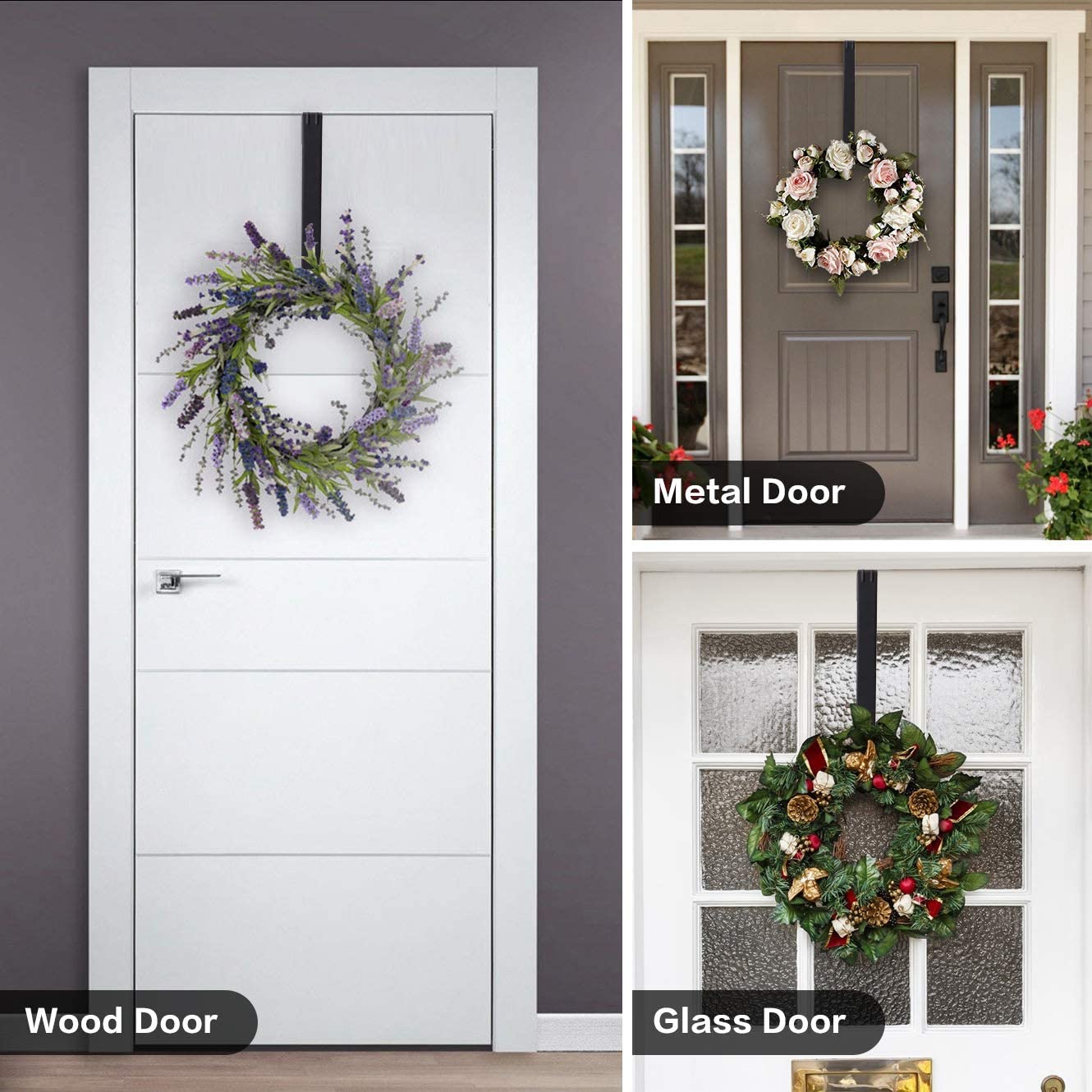 Easter Decorations Adjustable Wreath Hanger