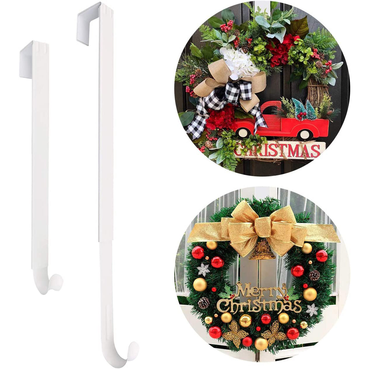 Easter Decorations Adjustable Wreath Hanger